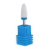 Max Ceramic Nail Art Polishing Head Electric Drill Bit Grinding Manicure Tool TC032