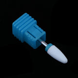 Max Ceramic Nail Art Polishing Head Electric Drill Bit Grinding Manicure Tool TC032