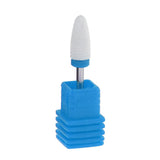 Max Ceramic Nail Art Polishing Head Electric Drill Bit Grinding Manicure Tool TC032
