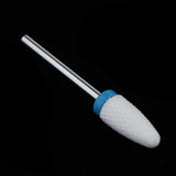 Max Ceramic Nail Art Polishing Head Electric Drill Bit Grinding Manicure Tool TC032