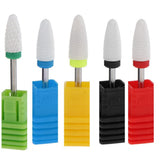Max Ceramic Nail Art Polishing Head Electric Drill Bit Grinding Manicure Tool TC032
