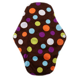Max Safety Reusable Washable Cloth Menstrual Pad Women Sanitary Towel Pads 8#