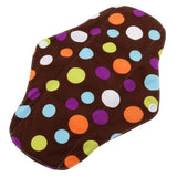 Max Safety Reusable Washable Cloth Menstrual Pad Women Sanitary Towel Pads 8#
