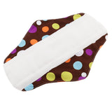 Max Safety Reusable Washable Cloth Menstrual Pad Women Sanitary Towel Pads 8#