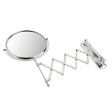 Max Adjustable 2 Way 1x/3x Magnifying Wall Mount Bathroom Shaving Makeup Mirror 3011