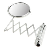 Max Adjustable 2 Way 1x/3x Magnifying Wall Mount Bathroom Shaving Makeup Mirror 3011