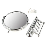 Max Adjustable 2 Way 1x/3x Magnifying Wall Mount Bathroom Shaving Makeup Mirror 3011