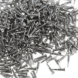Max 500 Pieces Self Tapping Tiny Screws Watch Eyeglass Repair Kit 2.0x1.4x7.0mm