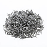 Max 500 Pieces Self Tapping Tiny Screws Watch Eyeglass Repair Kit 2.0x1.4x7.0mm