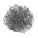 Max 500 Pieces Self Tapping Tiny Screws Watch Eyeglass Repair Kit 2.0x1.4x7.0mm
