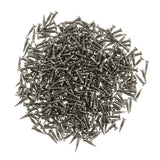 Max 500 Pieces Self Tapping Tiny Screws Watch Eyeglass Repair Kit 2.0x1.4x5.6mm