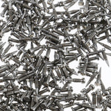 Max 500 Pieces Self Tapping Tiny Screws Watch Eyeglass Repair Kit 2.0x1.4x5.6mm