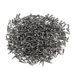 Max 500 Pieces Self Tapping Tiny Screws Watch Eyeglass Repair Kit 2.0x1.4x5.6mm