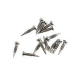 Max 500 Pieces Self Tapping Tiny Screws Watch Eyeglass Repair Kit 2.0x1.4x5.6mm