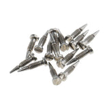 Max 500 Pieces Self Tapping Tiny Screws Watch Eyeglass Repair Kit 2.0x1.4x5.6mm
