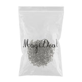 Max 500 Pieces Self Tapping Tiny Screws Watch Eyeglass Repair Kit 2.0x1.4x5.6mm