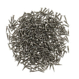 Max 500 Pieces Self Tapping Tiny Screws Watch Eyeglass Repair Kit 2.0x1.4x5.6mm