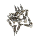 Max 500 Pieces Self Tapping Tiny Screws Watch Eyeglass Repair Kit 2.0x1.4x5.6mm