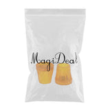 Max 2pcs Anti-skid Stable Shock Absorb Walking Stick End Crutch Cane Rubber Tips 32mm