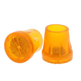 Max 2pcs Anti-skid Stable Shock Absorb Walking Stick End Crutch Cane Rubber Tips 32mm