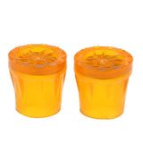 Max 2pcs Anti-skid Stable Shock Absorb Walking Stick End Crutch Cane Rubber Tips 32mm