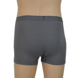 Men's Washable Incontinence Boxer Open Fly Underwear Patient Breathable Pant XL