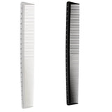 Pro Resin Anti static Barber Hairstyling Hairdressing Cutting Comb Hairbrush Black