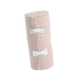 Maxbell Breathable Cotton Elastic Compression Bandage Wrap with Hook Loop Closure 10 cm - Aladdin Shoppers