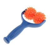 Acupuncture Shoulder Muscle Massager Roll Massage Ball Blue + Orange