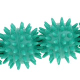 Body Muscle Massage Roller Stick Trigger Point Myofascial Tool Dark Green