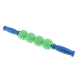 Body Muscle Massage Roller Stick Trigger Point Myofascial Tool Green