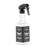 Max Empty Plastic Hair Spray Bottle Salon Hairdressing Plant Water Sprayer 500ml White
