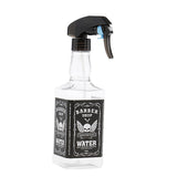 Max Empty Plastic Hair Spray Bottle Salon Hairdressing Plant Water Sprayer 500ml White
