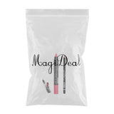 Max Long Lasting Waterproof Black Eyeliner Pencil+Lipstick Pen+Pencil Sharpener 04