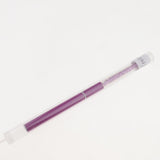 Max Rhinestones Eyebrow Eye Lash Curling Mascara Brush Applicator Wand Purple