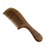 Maxbell Sandalwood Handmade Wood Hair Care Massage Comb Fine/Close Teeth Anti-Static