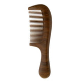 Maxbell Sandalwood Handmade Wood Hair Care Massage Comb Fine/Close Teeth Anti-Static