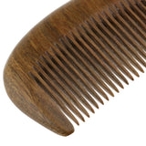 Maxbell Sandalwood Handmade Wood Hair Care Massage Comb Fine/Close Teeth Anti-Static