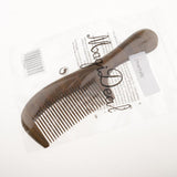 Maxbell Sandalwood Handmade Wood Hair Care Massage Comb Fine/Close Teeth Anti-Static