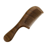 Maxbell Sandalwood Handmade Wood Hair Care Massage Comb Fine/Close Teeth Anti-Static