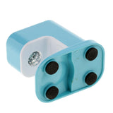Max Mini 3W Single Finger LED Nail Lamp Pocket Acrylic UV Nail Polish Dryer USB Blue