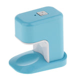 Max Mini 3W Single Finger LED Nail Lamp Pocket Acrylic UV Nail Polish Dryer USB Blue