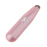 Facial Epilator Spring Face Arm Hair Remover Removal Trimmer for Women Pink