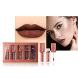 Max 5 Colors Long Lasting Matte Velvet Lip Goss Waterproof Liquid Lipstick 116#