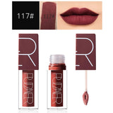 Maxbell 5 Colors Long Lasting Matte Velvet Lip Goss Waterproof Liquid Lipstick 117# - Aladdin Shoppers