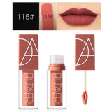 Maxbell 5 Colors Long Lasting Matte Velvet Lip Goss Waterproof Liquid Lipstick 115# - Aladdin Shoppers