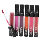 Max 6 Color Beauty Liquid Lipstick Matte Shimmer Lip Gloss Waterproof Makeup 13-18