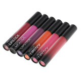 Max 6 Color Beauty Liquid Lipstick Matte Shimmer Lip Gloss Waterproof Makeup 13-18