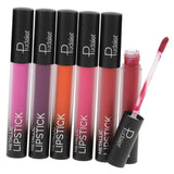 Max 6 Color Beauty Liquid Lipstick Matte Shimmer Lip Gloss Waterproof Makeup 13-18