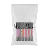 Max 6 Color Beauty Liquid Lipstick Matte Shimmer Lip Gloss Waterproof Makeup 13-18